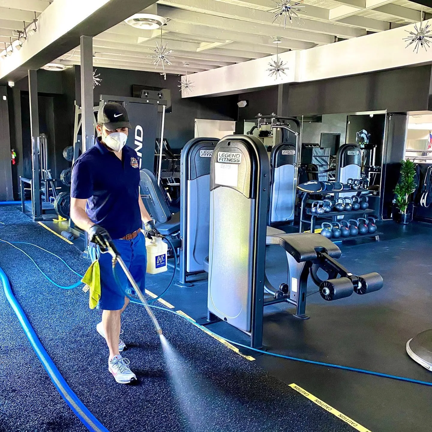 Commercial water damage restoration and water extraction in Los Angeles
