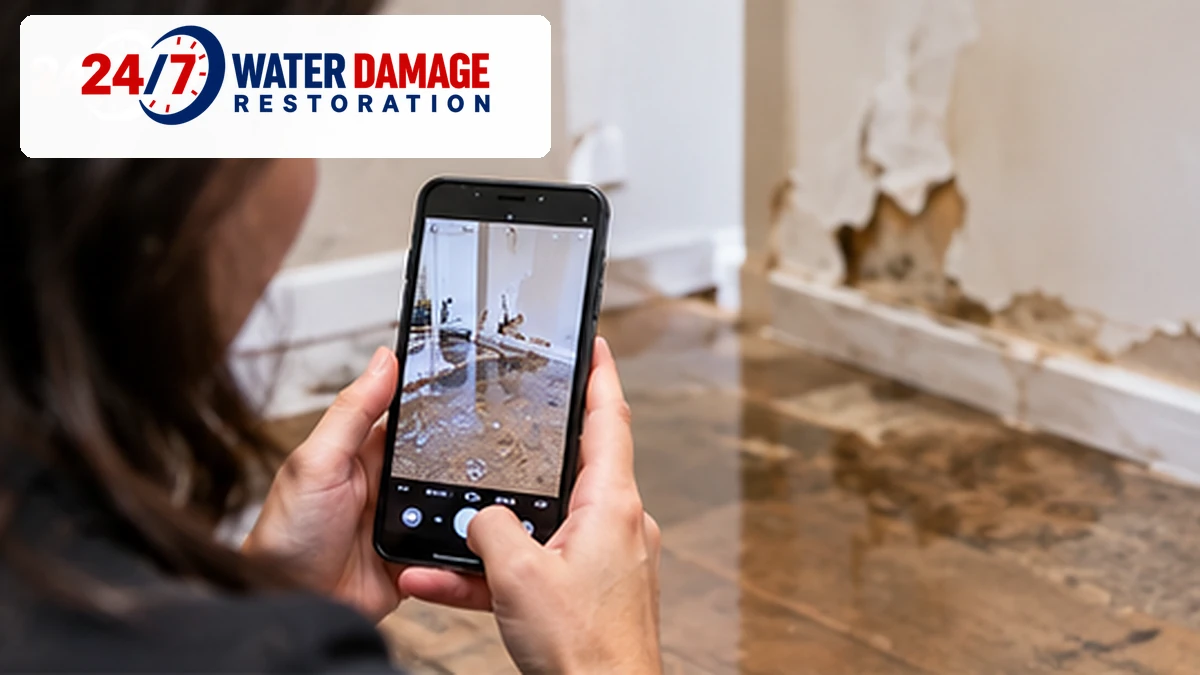 document-water-damage-for-insurance-claim